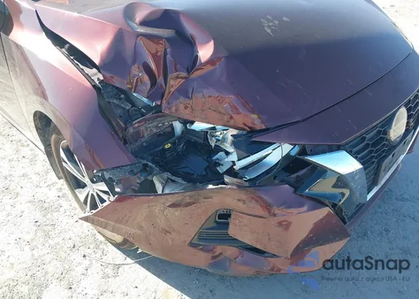 2021 Nissan Sentra Sv Xtronic Cvt from USA, damaged, VIN 3N1AB8CV4MY222303